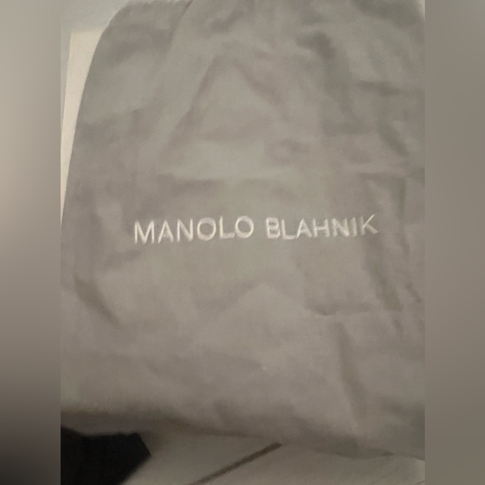 Manolo Blahnik dust bag